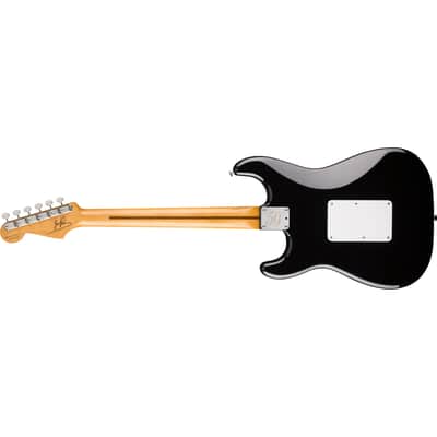 Fender Limited Edition 50th Anniversary Dave Murray Stratocaster Electric Guitar - Black image 5