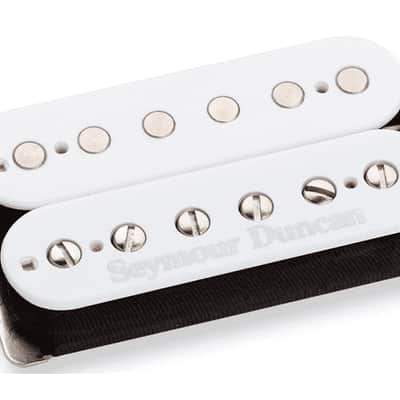 Seymour Duncan SH-4 JB Humbucker Pickup White image 2