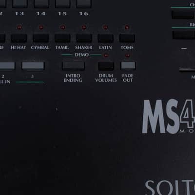 Solton by Ketron Lab MS4 Multi Synthesis Module with Case and Manual image 8
