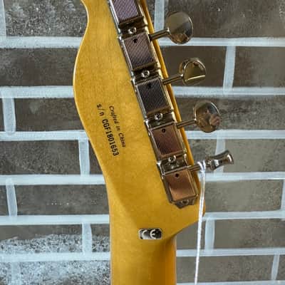 Fender Modern Player Telecaster Plus 2012 - 2018 - Charcoal Transparent image 7