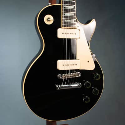 Gibson 1980 Les Paul Pro Deluxe w/Case - Ebony - Preowned image 4