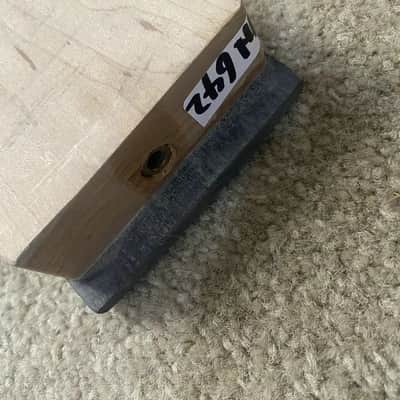 Maple Wood 5 String Bass Neck, 24 Frets Rosewood Fingerboard image 8