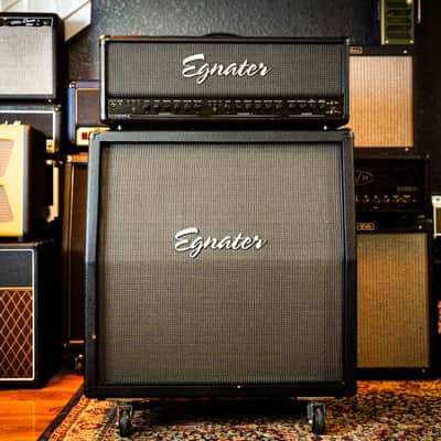 Egnater Vengeance Half Stack – 120-Watt Tube Head + 4x12 Cabinet RARE TO FIND. image 1