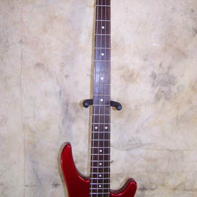 Rogue Bass Guitar 2000s? Metallic Red image 3