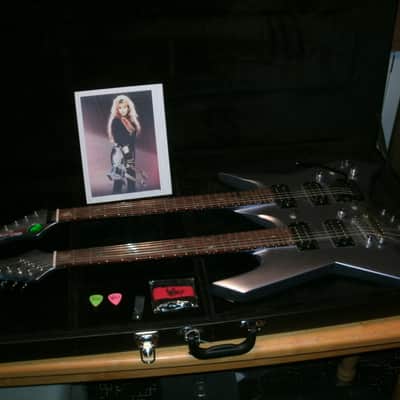 1980's - 90's JB Player America custom made by Guitarification for Vixen guitarist Jan Kuehnemund image 1