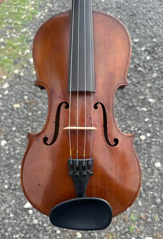 Old Violin labeled Stradivarius-Setup by Larry Barto 4/4 image 1