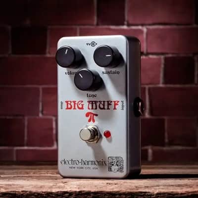 Electro-Harmonix Ram's Head Big Muff Pi Distortion/Sustainer 2019 - Present - Silver image 2