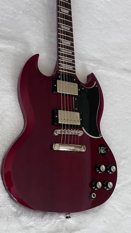 Epiphone SG G-400 PRO Cherry image 1