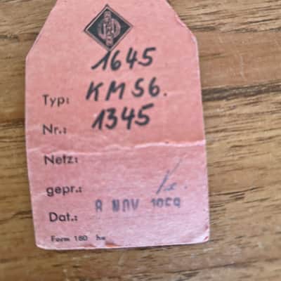 Neumann KM 56 capsule grill image 6