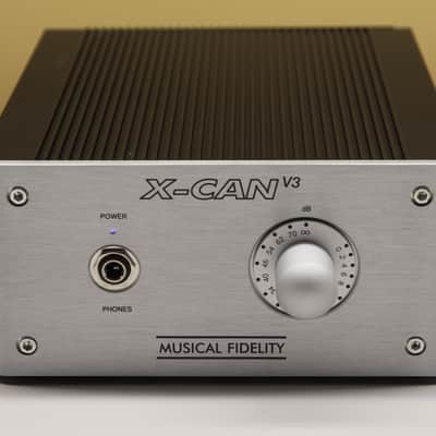 MUSICAL FIDELITY X-CAN v3 Class A Hybrid Headphone Amplifier image 1
