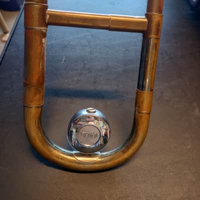F. E. Olds Ambassador Trombone 1950's image 10