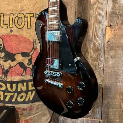 Gibson Les Paul Studio without Fretboard Binding 2019 - 2024 - Smokehouse Burst image 2
