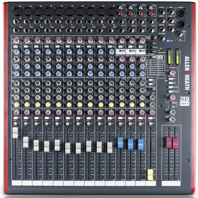 Allen & Heath ZED-16FX 10 Mono Mic/Line + Stereo, USB I/O 4 Aux Sends image 1