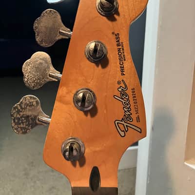 Fender Bass owned by Mike Dirnt of Green Day image 3