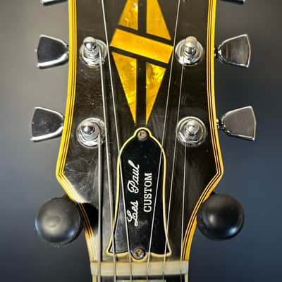 Gibson Les Paul Custom 1977 - Wine Red image 8