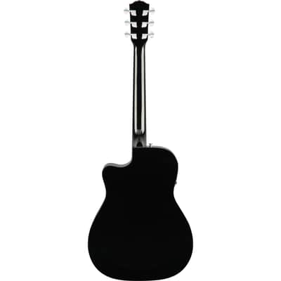 Fender CC-60SCE Concert - Walnut Fingerboard, Black image 5