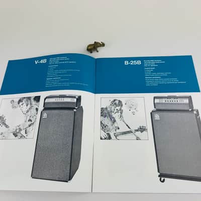 Ampeg Amplifiers Catalog 1973 image 8