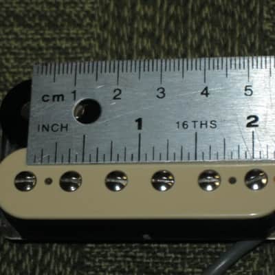 ONE new old stock A+ Epiphone ACPPNHZCB-4 Alnico Classic Pro BRIDGE, ZEBRA Humbucker, 8.4k Alnico V, Quick Connect, 4 conductor + screws & springs (2023) part of Epiphone's Pro Series Line of Humbuckers - which is called ProBUCKER image 8