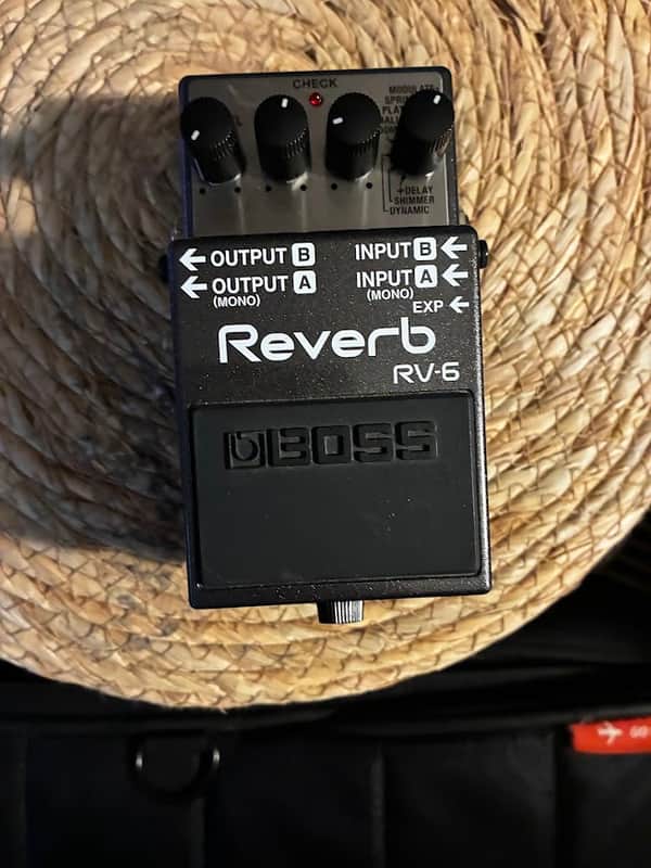 Boss RV-6 Reverb