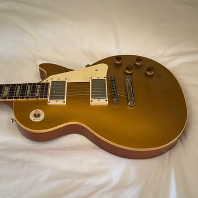 2008 Gibson Les Paul Classic Gold Top - 8.1 lbs - Free Pro Setup image 5