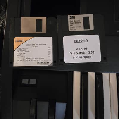 Ensoniq ASR-10 Advanced Sampling Recorder 1992 - Black image 11