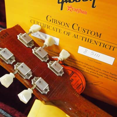 Gibson Les Paul R8 RI 1995 Sunburst image 21