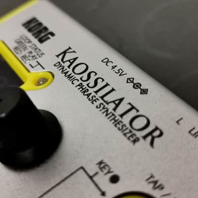 Korg Kaossilator Dynamic Phrase Synthesizer | Reverb