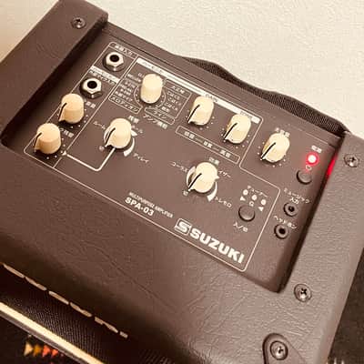 《sold out!》　Suzuki SPA-03  for Taishogoto Harmonica etc. image 2