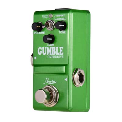 Rowin Gumble Dumble Amp Guitar Tones Guitar Effect Pedal LN-315 NANO image 3