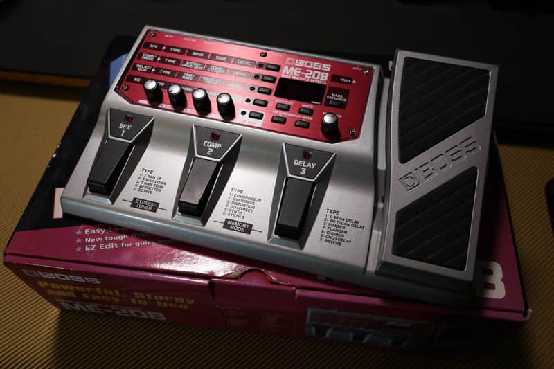 Boss ME-20B Bass Multi-Effect Unit | Reverb Canada