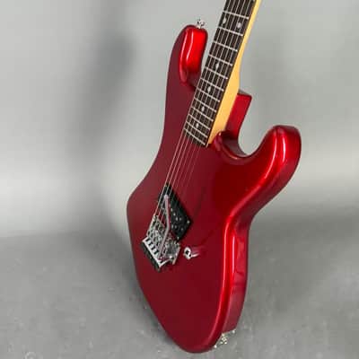 Kramer 80s Focus 1000 Made in Japan rotmetallic Floyd Rose Koffer 1984 - 1988 - rotmetallic image 5