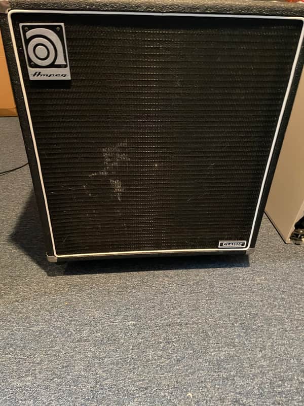 Ampeg SVT-410HE 4x10" Bass Speaker Cabinet 2007 - Present - Black image 1