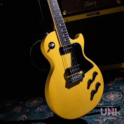 Gibson Les Paul Special Japan Limited 2014 - TV Yellow | Reverb