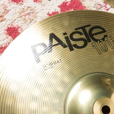 Paiste 101 Brass - Hi-Hat 14" #FG201 Demo image 4