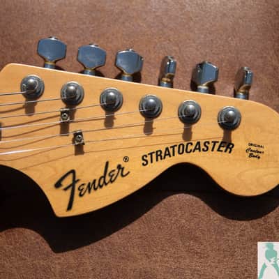 1980's E Serial - Fender ST72-55 '72 Stratocaster Reissue w Ash Body 1984-1987 (circa) MIJ (FujiGen) - Pro Set Up w Perfect Frets/Action/Intonation! image 4