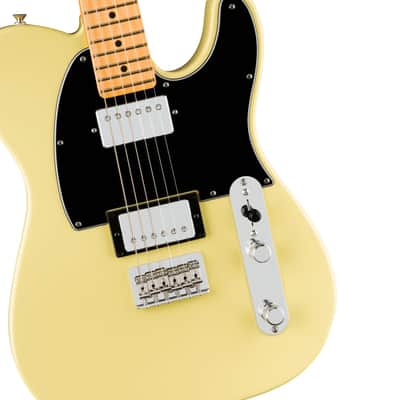 Fender Player II Telecaster HH MN Hialeah Yellow - Electric Guitar image 3