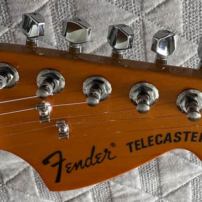 Fender American Vintage II 1975 Telecaster Deluxe Electric Guitar 3-Color Sunburst image 10