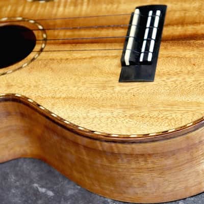 Kamaka 2020 HF-2DI Concert Deluxe Gloss Top image 5