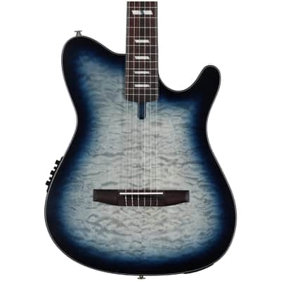 Ibanez FRH20QMN Acoustic-Electric Guitar image 4