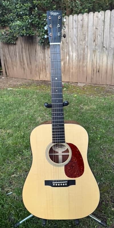 Preston Thompson D-SMA Dreadnought Sinker Mahogany Adirondack 2021 image 1