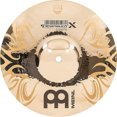 Meinl Generation X GX-10FXH 10" FX Hat, pair (w/ Video Demo) image 5