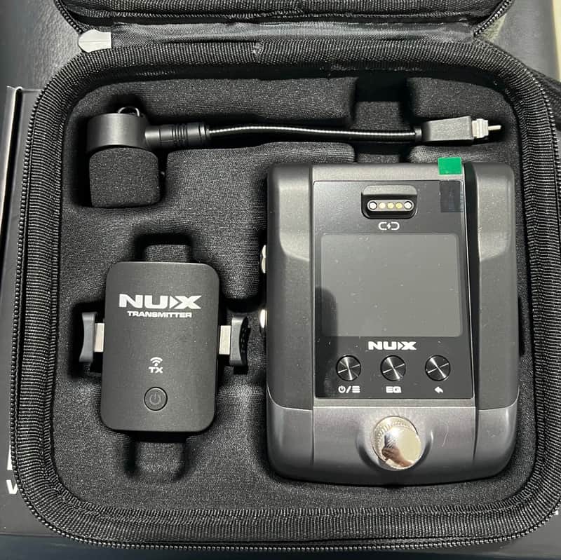NUX B-6 Pro Wireless System for Brass/Wind Instruments image 1