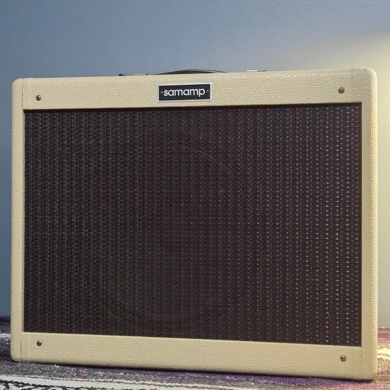 Samamp VSC-12 1x12 Tube Guitar Combo | Jensen Jet Blackbird Alnico image 1