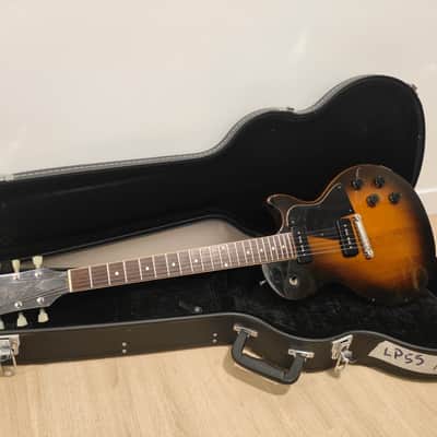 Gibson Les Paul Special '55 Reissue 1974 - Dark Sunburst image 3