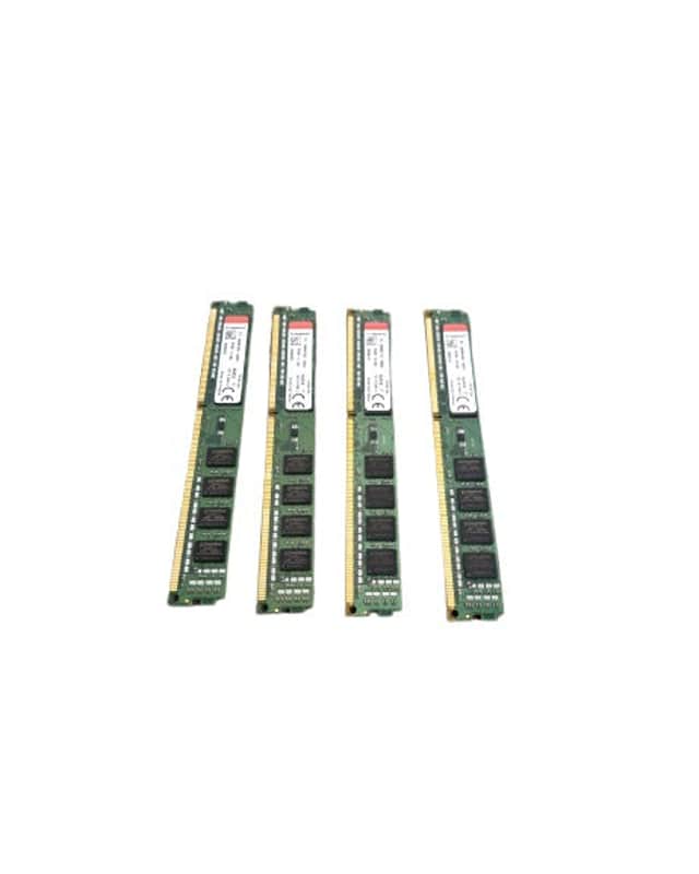Kingston KVR16N11S8/4 4GB RAM Stick X4 – RAM Module - Excellent image 1