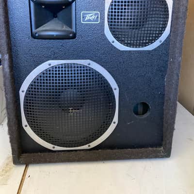 Peavey Black Widow BWX TC12 Dual Voice Coil Neodymium 12