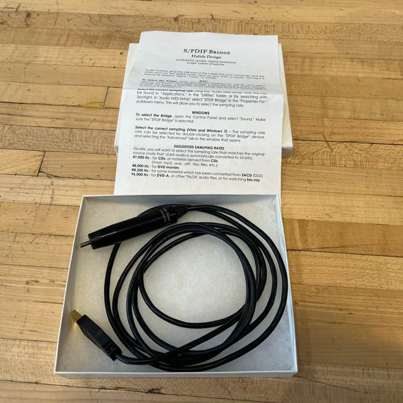 Halide Design S/PDIF Bridge Cable image 1