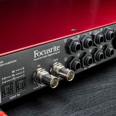 Focusrite Scarlett OctoPre Dynamic | 8-Channel Mic Pre w/ Compression.  New with Full Warranty! image 6