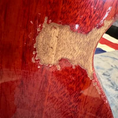 Gibson Gibson Custom Shop 60th Anniversary '59 Les Paul Washed Cherry Tom Murphy Painted and Aged - Washed Cherry Tom Murphy Painted and Aged image 14