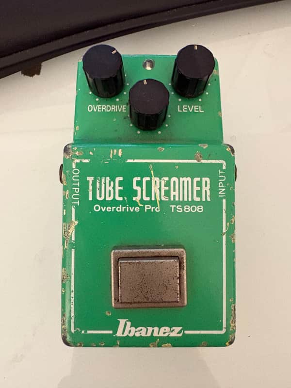 Ibanez TS808 Tube Screamer 1979 - 1981 - Green image 1